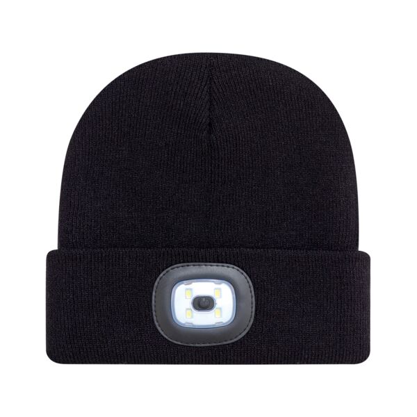 Acrylic - Cuff Toque with LED Light Thumbnail