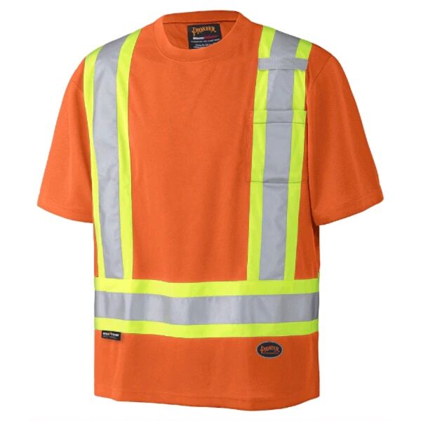 C.O.G -  Hi-Viz Safety T-Shirt: Bird's-Eye Poly Thumbnail