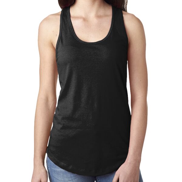 Ladies' Ideal Racerback Tank Thumbnail