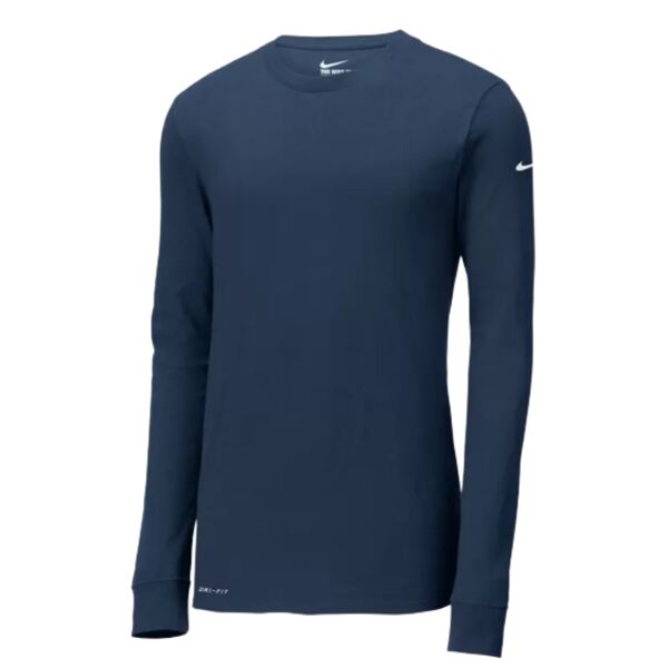 Kode Red - NIKE Dri-FIT Cotton/Poly Long Sleeve Tee Thumbnail