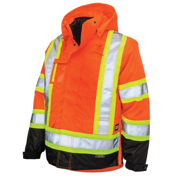 Woolwich (No Cost) - Poly Oxford 5-in-1 Safety Jacket Thumbnail