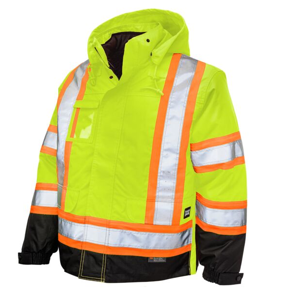 Woolwich - Poly Oxford 5-in-1 Safety Jacket Thumbnail
