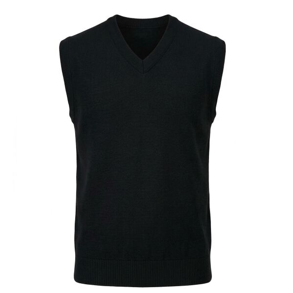 Mens V-Neck Pullover Vest Thumbnail