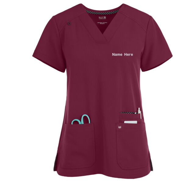 Nicole Scrub Top Thumbnail